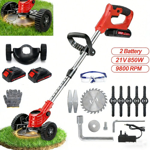 Electric cordless grass string - cordless,